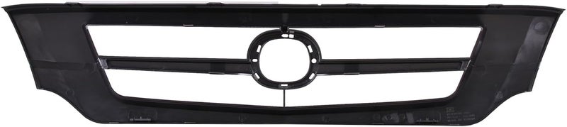 Torcia TYG Upgraded Front Grille Fit for 2001-2010 Mazda Pickup, OE Style Replacement Non-Active Exterior Grille, Replaces 1F22-50-710 MA1200168 - Image 3
